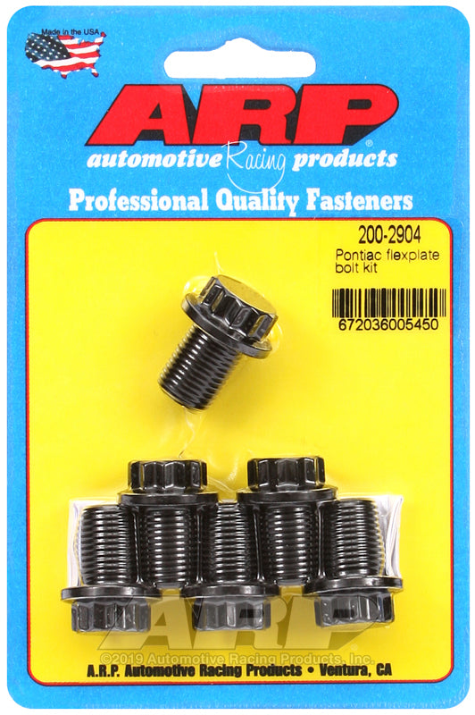 ARP Pontiac 350/455 1/2in x 20 - .675in Length Pro Series Flywheel Bolt Kit-thumbmail-1