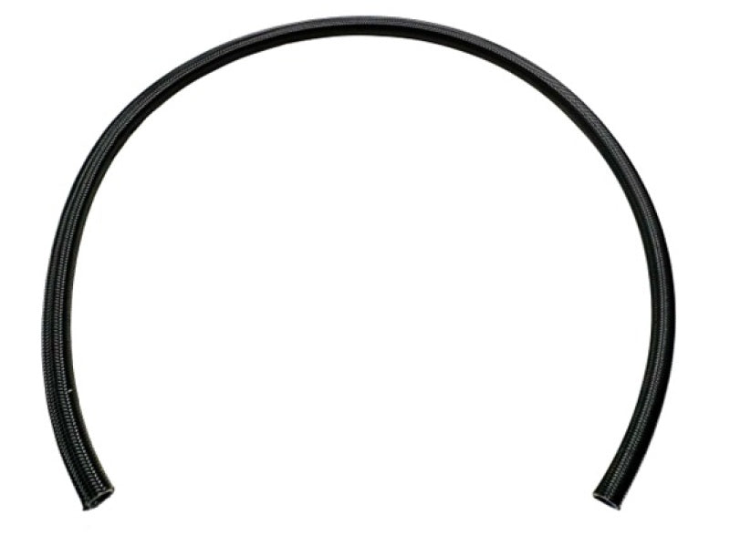 Fuelab Black Nylon Stainless Steel Braided PTFE Hose - 10AN - 20ft-thumbmail-1