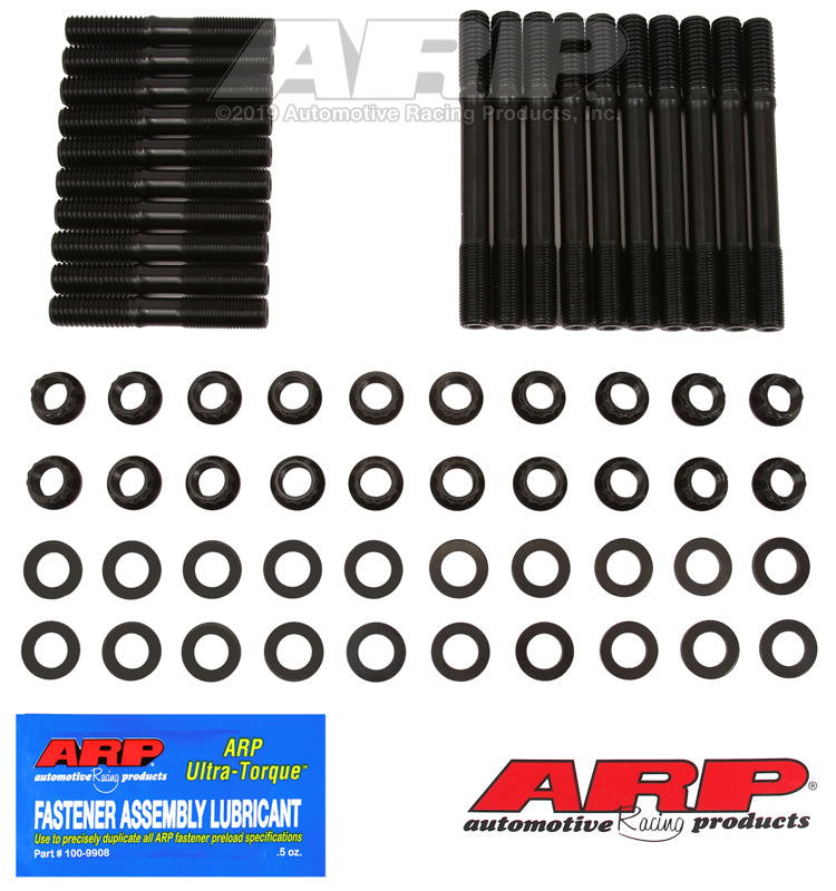 ARP Ford Small Block 1/2in Undercut 12Pt Head Stud Kit-thumbmail-1