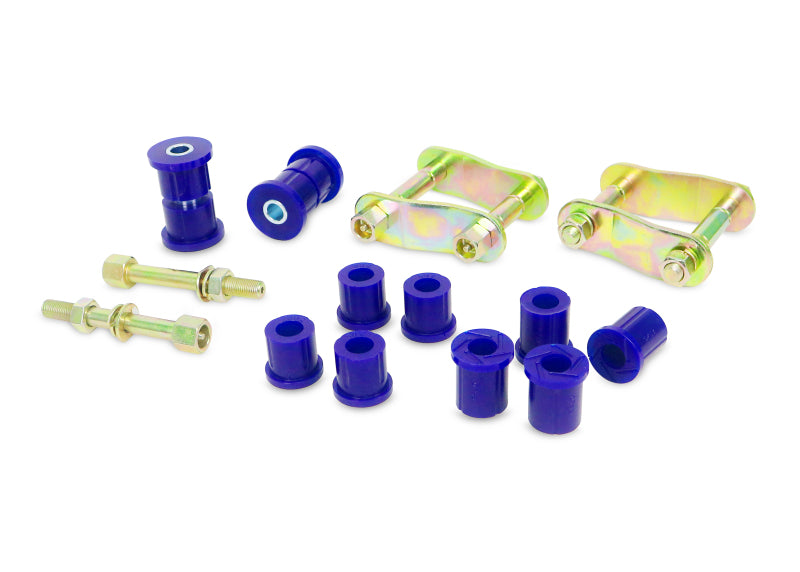 SuperPro Leaf Spring and Shackle Bushing Kit-thumbmail-2