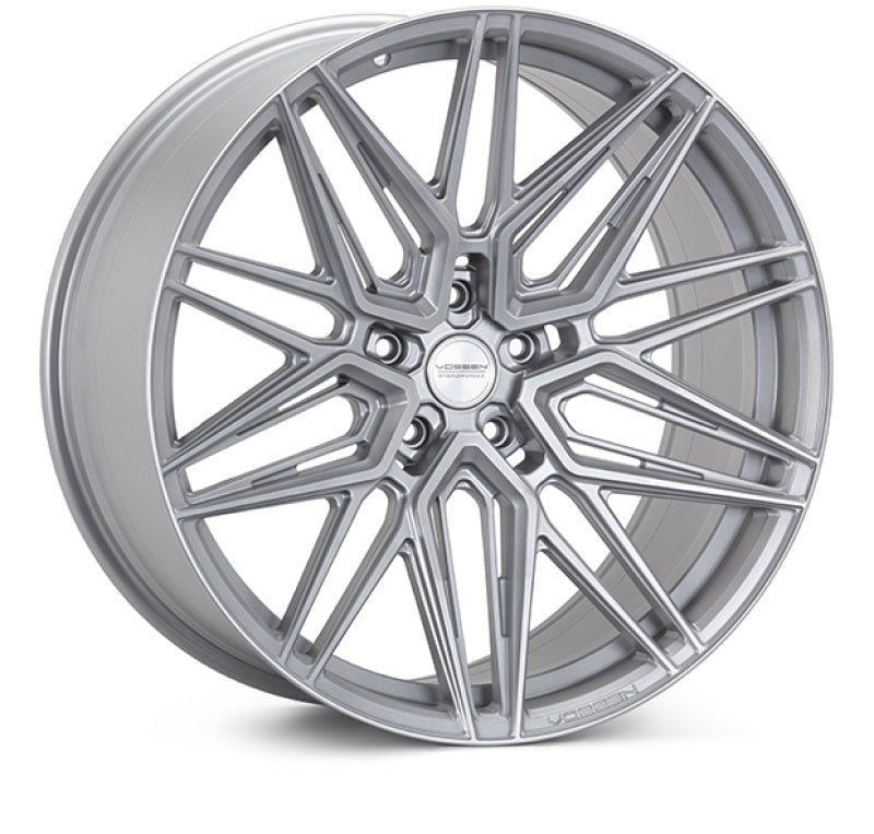Vossen HF7 - 20x12 - ET45 - 5x120.65 - 70.3 - Super Deep - SS - Satin Silver-thumbmail-1