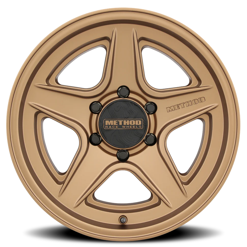 Method Wheels MR319 6x5.5 / 17x8.5. - Method Bronze-thumbmail-3