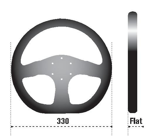 Sparco Strwhl L360 Ring Suede Black-thumbmail-2