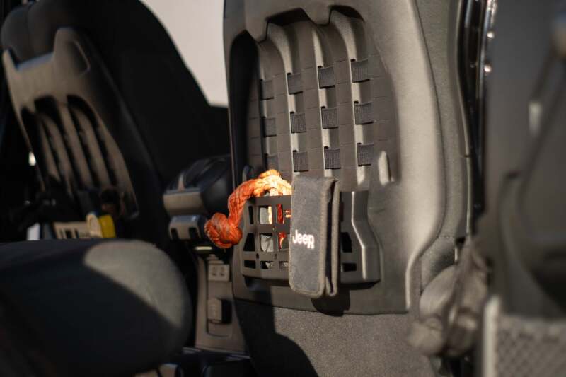 DV8 Offroad 2018-2025 Jeep Wrangler JL JLU Gladiator JT DV8 Offroad Seat Back Molle Pockets-thumbmail-14