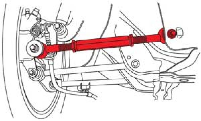 SPC Performance 99-08 Acura TL / 99-07 Honda Accord Rear Toe Arm-thumbmail-2
