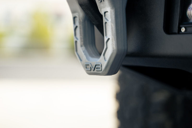 DV8 Offroad Elite Series D-Ring Shackles - Pair (Gray)-thumbmail-20