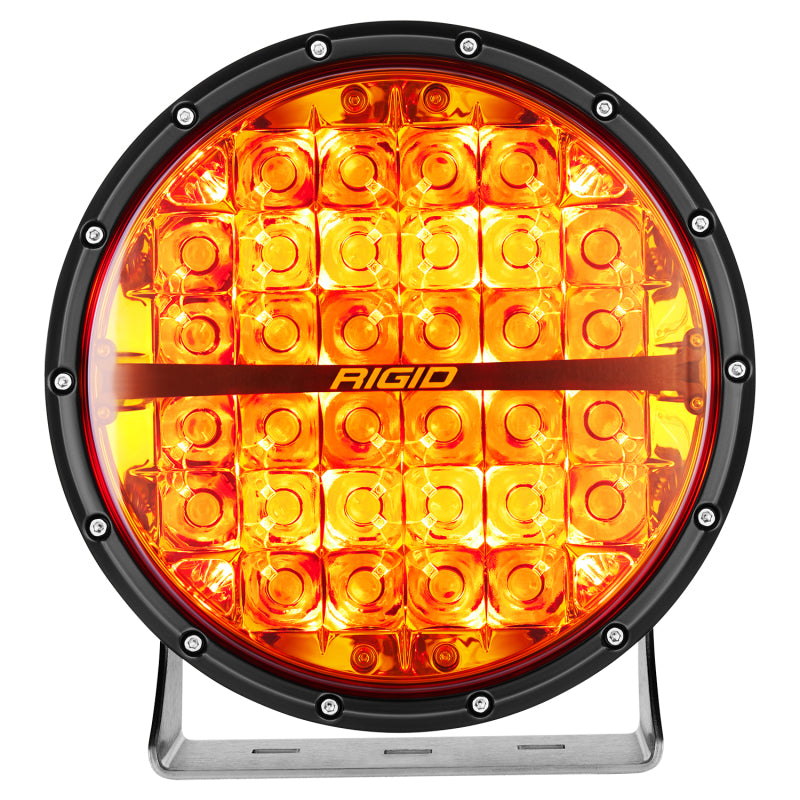 Rigid Industries 360-Series 9in LED Off-Road Spot Beam - Amber-thumbmail-4