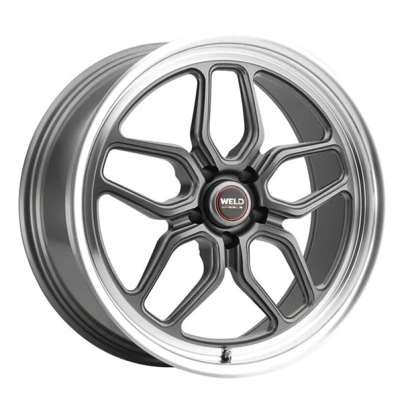 Weld S108 22X12 Laguna 5X127 ET06 BS6.75 Gloss Gun Diamond Lip 78.1-thumbmail-1