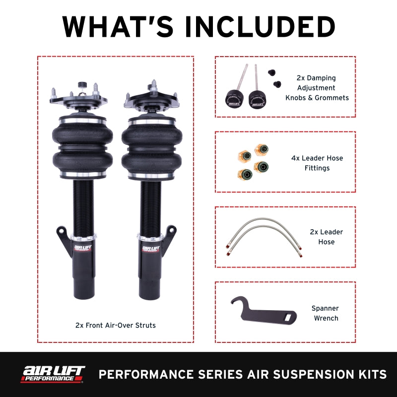 Air Lift Performance 18-25 Honda Accord Sedan Front Air Suspension Kit-thumbmail-6