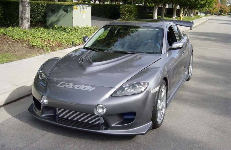 GReddy 92-02 Mazda RX-7 (FD3S) Aluminum Radiator TW-R - Front Mount-thumbmail-5