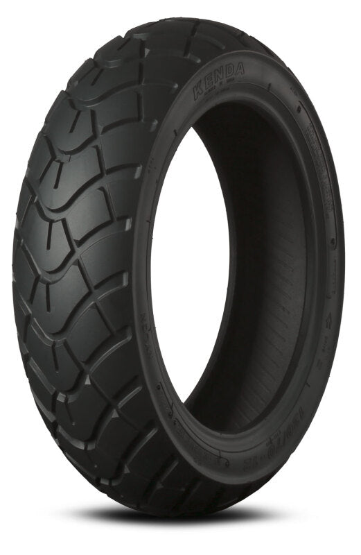 Kenda Dual Sport Scooter Tire - 110/90-12 64J 4PR-thumbmail-1
