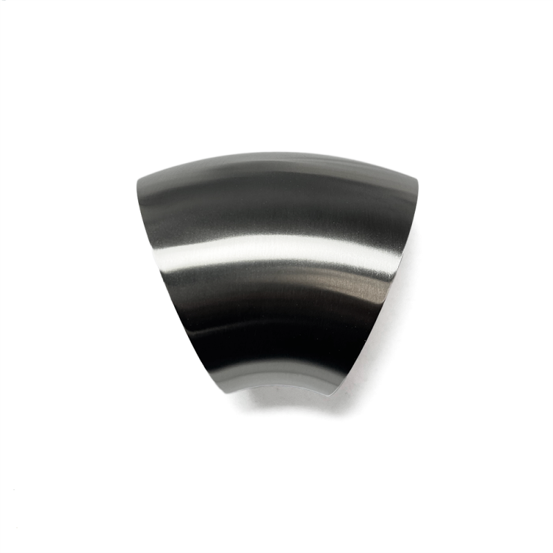 Stainless Bros 1.625in Inconel 625 45 Deg Mandrel Bend Elbow 1D - .047in Wall - No Leg-thumbmail-1