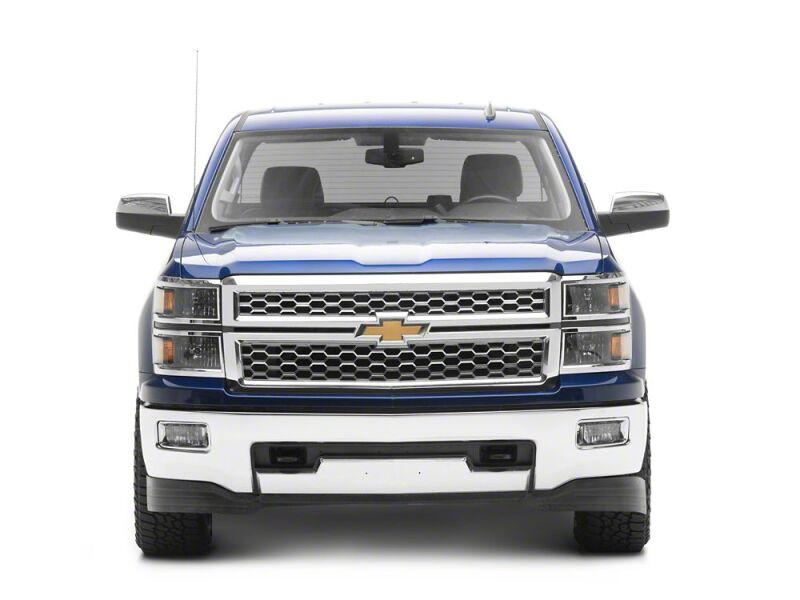 Raxiom 14-15 Chevrolet Silverado 1500 OE Style Headlights/ Chrome Trim- Black - Clear Lens-thumbmail-9