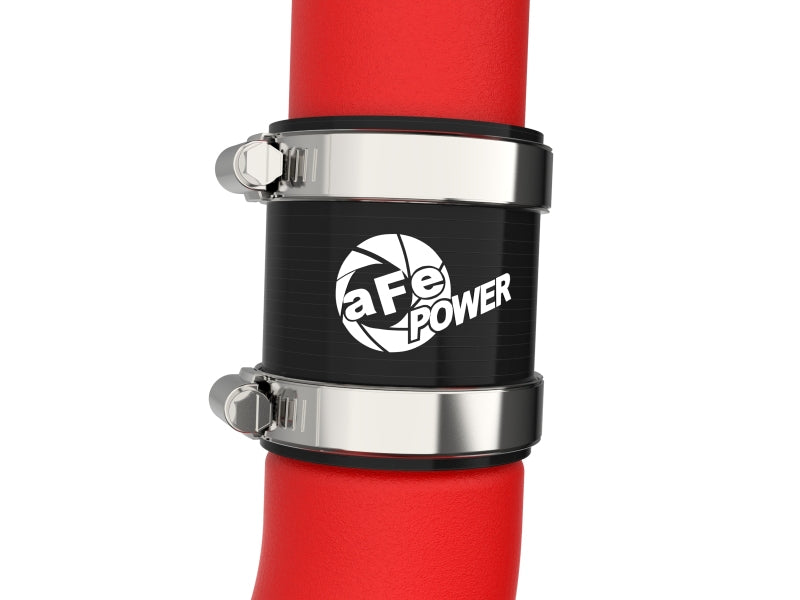 AFE 19-22 Hyundai Veloster N BladeRunner Aluminum Hot & Cold Charge Pipe Kit - Red-thumbmail-7
