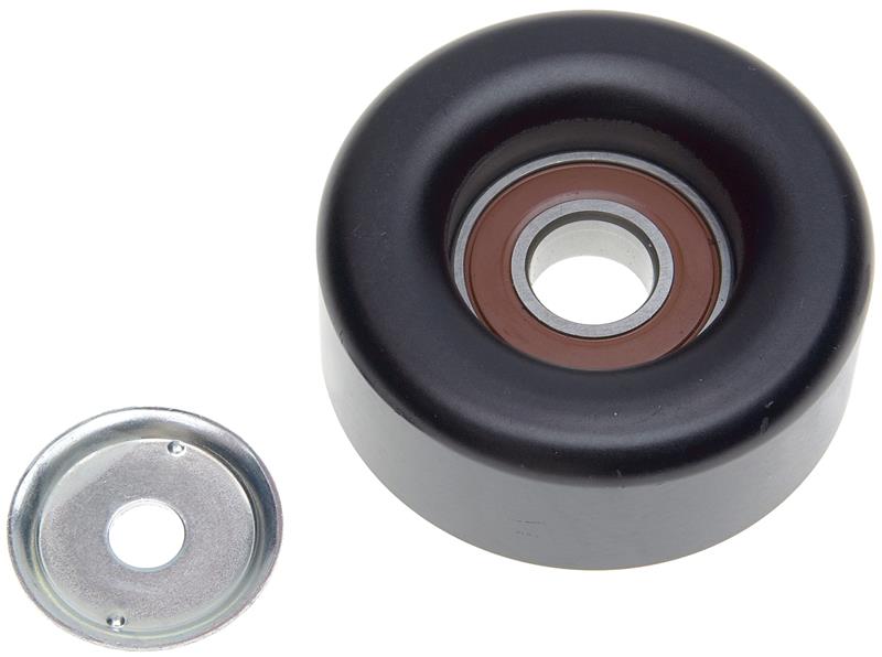 Gates 97-04 Chevy Corvette V8 5.7L DriveAlign Accessory Drive Idler Pulley w/ Outside Dust Shield-thumbmail-2