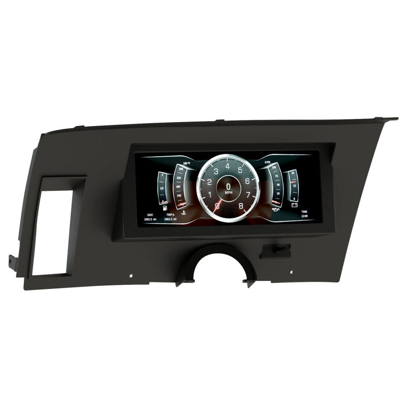 Autometer 71-73 Ford Mustang InVision Direct Fit Digital Dash System-thumbmail-4
