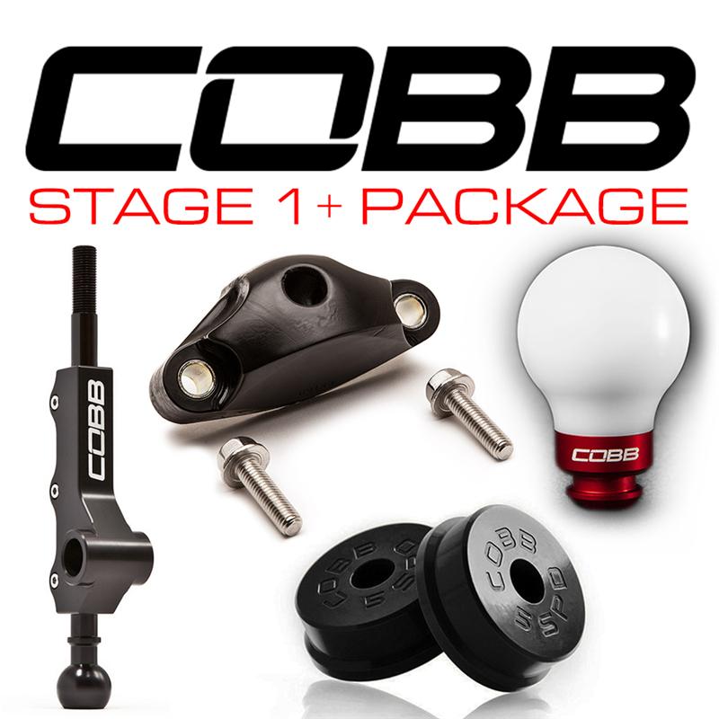 Cobb Subaru 08+ WRX / 05-09 LGT/OBXT / 06-08 FXT 5MT Stage 1+ Drivetrain Package-thumbmail-6
