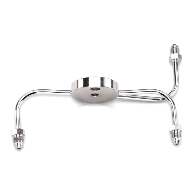 Russell 3AN Front Male Junction Block (Narrow Glide) w/Chrome Finish-thumbmail-1