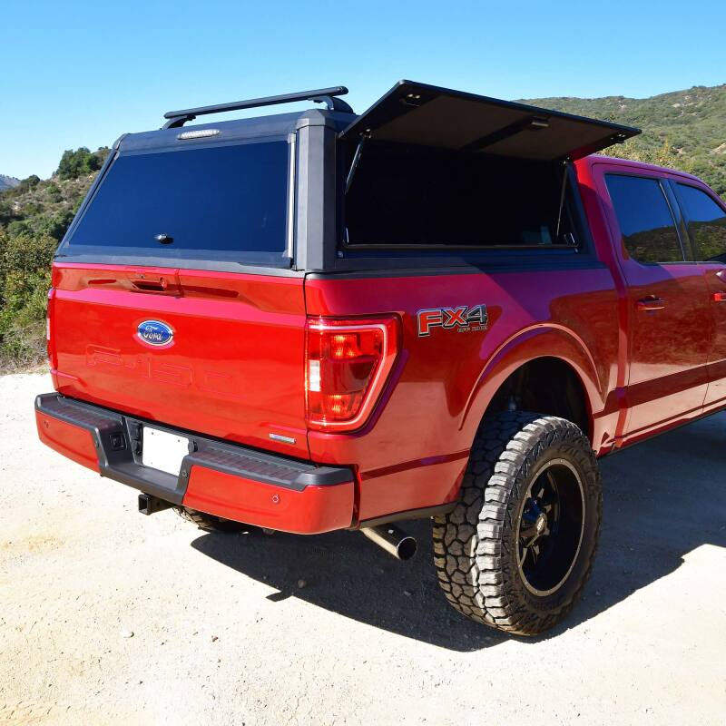 Westin 16-23 Toyota Tacoma 6ft. Bed Aluminum Bed Topper Black - Box 1 (Box 2 Required 16-14185B)-thumbmail-13