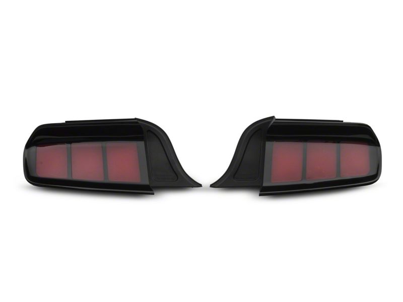 Raxiom 15-23 Ford Mustang Profile LED Tail Lights Gloss Blk Housing- Red Lens-thumbmail-8