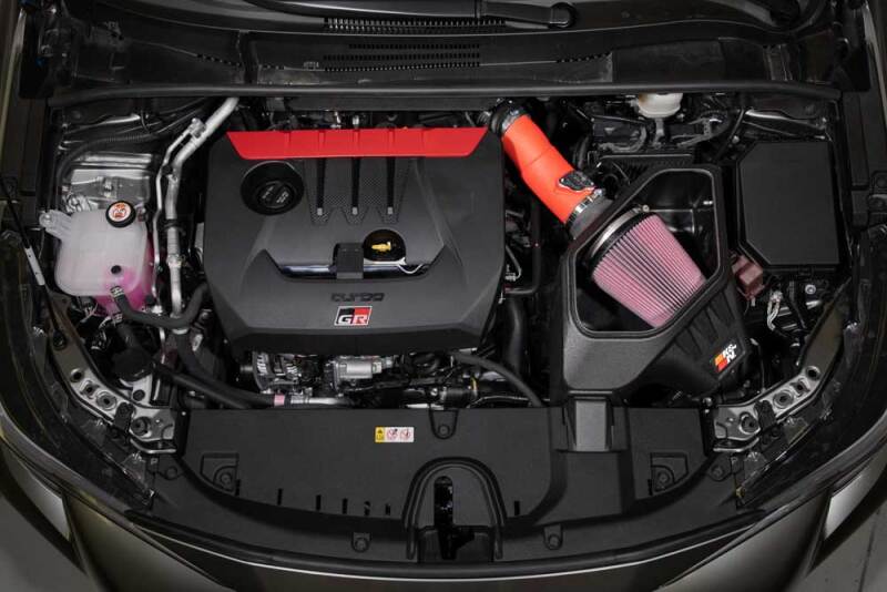 K&N 2023+ Toyota GR Corolla L3 1.6L Typhoon Performance Air Intake System-thumbmail-4