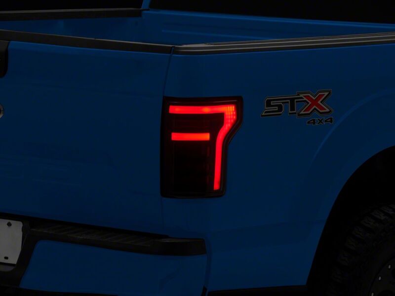 Raxiom 15-20 Ford F-150 RBX LED Tail Lights- Black Housing- Smoked Lens-thumbmail-1