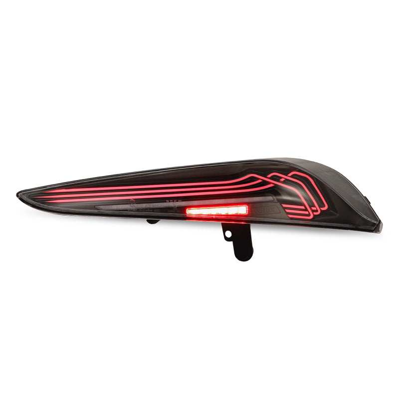 AlphaRex 20-24 Toyota Supra LUXX-Series Laser Style LED Tail Lights Black-thumbmail-9