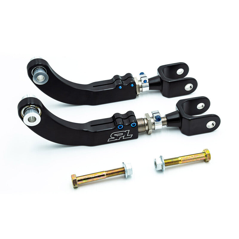 SPL Parts 2023+ Toyota GR Corolla Titanium Rear Upper Camber Arms-thumbmail-2