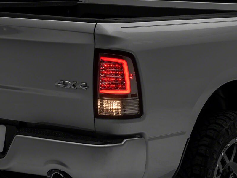 Raxiom 09-18 Dodge RAM 1500 Axial Series LED Tail Lights- Chrome Housing- Clear Lens-thumbmail-7