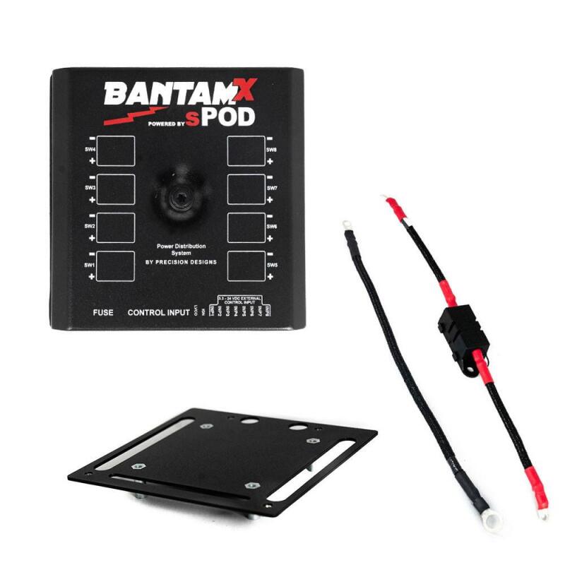 Spod 12-17 Toyota Tundra BantamX Wireless Switch Controller-thumbmail-1