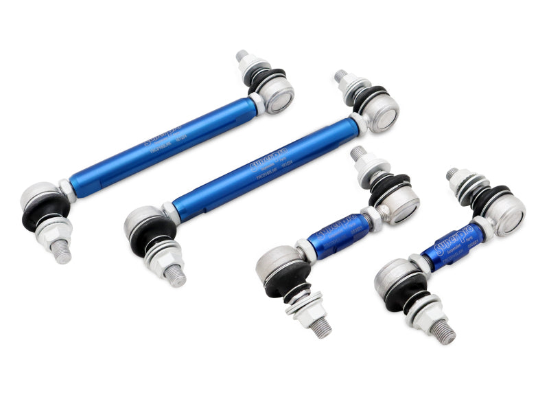 SuperPro 15-22 Ford Mustang Adjustable End Link Set (TRC12160 + TRC1245)-thumbmail-3