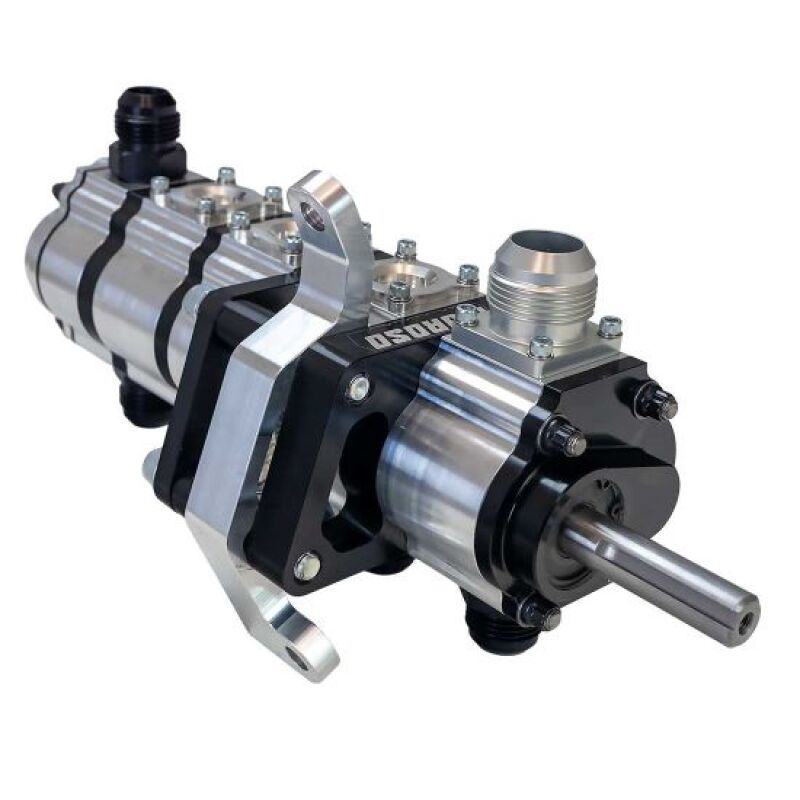 Moroso GM LS Mount 5 Stg 1.200in Pressure Tri Lobe Dry Sump Oil Pump-thumbmail-1