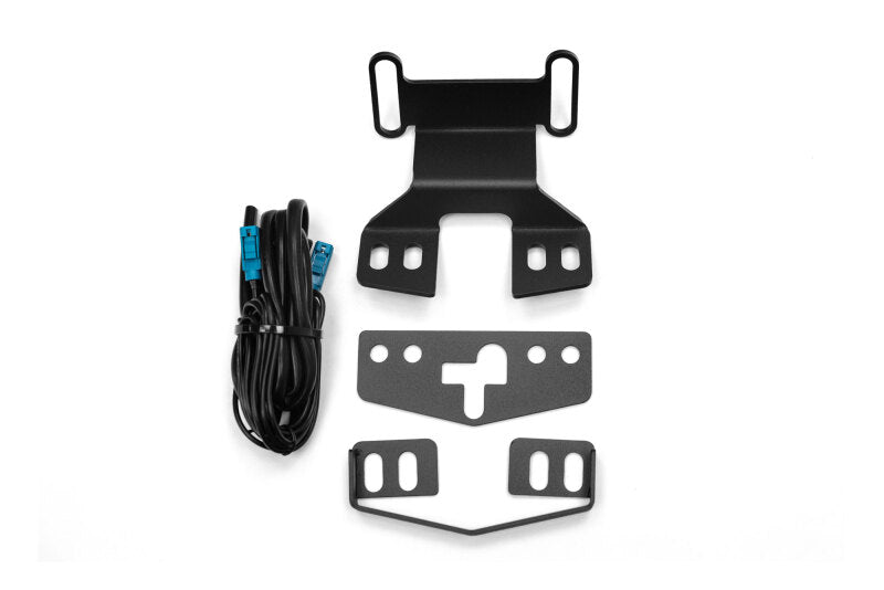 DV8 Offroad 21-26 Ford Bronco Tube Bumper Camera Relocation Bracket - Only for FBBR-08 and FBFR-02-thumbmail-9