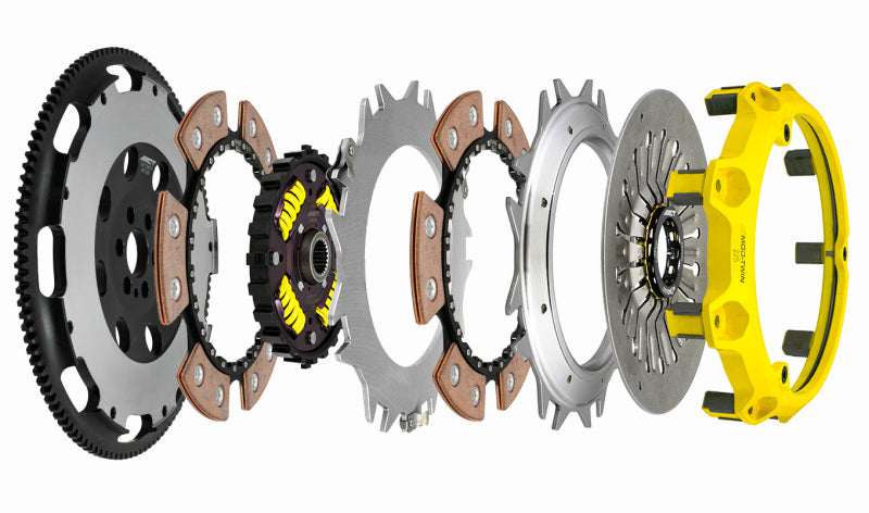 ACT 93-98 Nissan Skyline GT-R (R32/R33) Mod-Twin 225 XT Sprung Race Clutch Kit-thumbmail-1