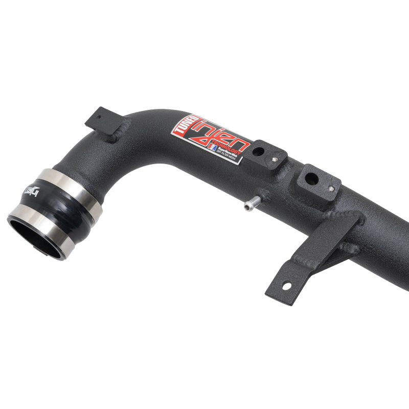 Injen 22-23 Honda/Acura Civic/Si/Integra 1.5L Turbo Aluminum Intercooler Pipe Kit - Wrinkle Black-thumbmail-2
