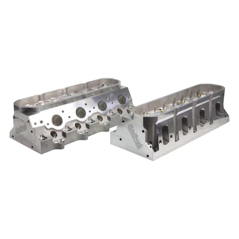 Edelbrock LS7 Victor CNC 291cc 2.200in x 1.615in VJ Copper Bare Head-thumbmail-1