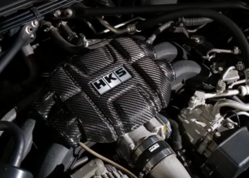 HKS 13-21 Toyota/Subaru 86/BRZ Dry Carbon Engine Cover (exc. 2016+ MT)-thumbmail-1