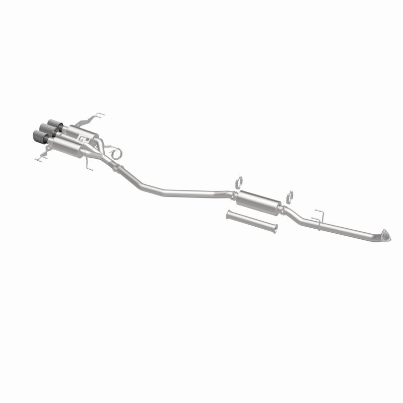 MagnaFlow 2023+ Honda Civic Type R SPEQ Series Cat-Back Perf Exhaust System w/ CF Tips-thumbmail-23