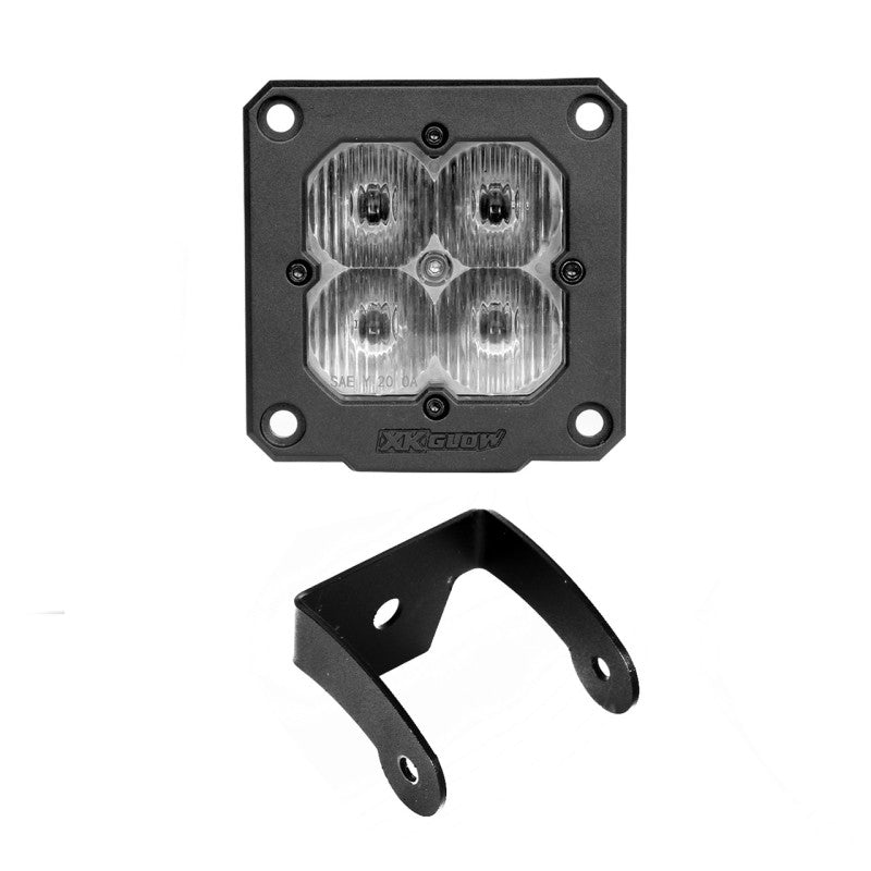 XKGLOW C3 Flush Mnt Cube Drv Beam Kit-thumbmail-1