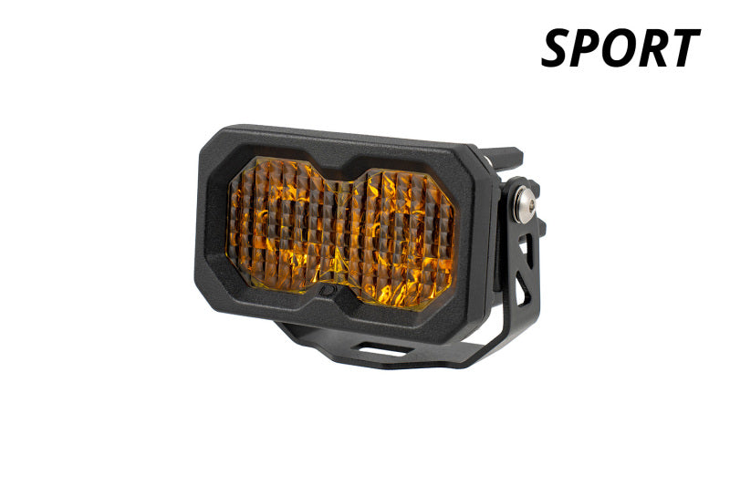 Diode Dynamics C2 2.0 Sport Yellow Driving Standard ABL (single)-thumbmail-9