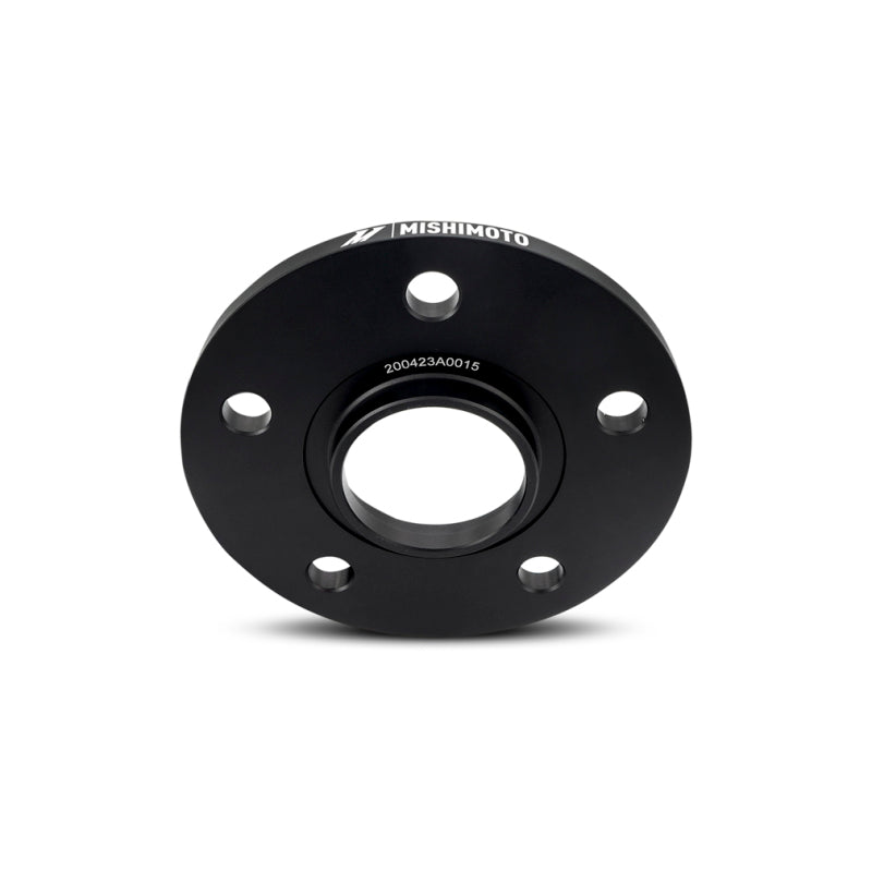 Mishimoto Wheel Spacers - 5x120 - 64.1 CB - M14 x1.5 - 15mm - BK-thumbmail-3