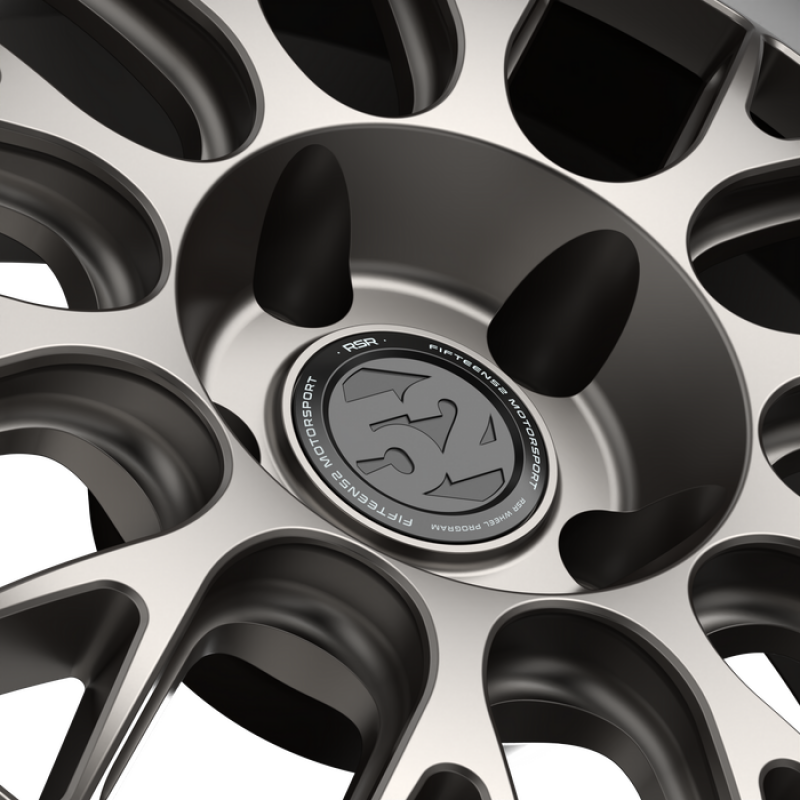 fifteen52 Holeshot RSR 19x8.5 5x108 42mm ET 63.4mm Center Bore Magnesium Grey w/ Gloss Lip-thumbmail-3