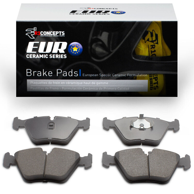 R1 87-05 BMW M5 Front Euro Ceramic Brake Pads-thumbmail-1