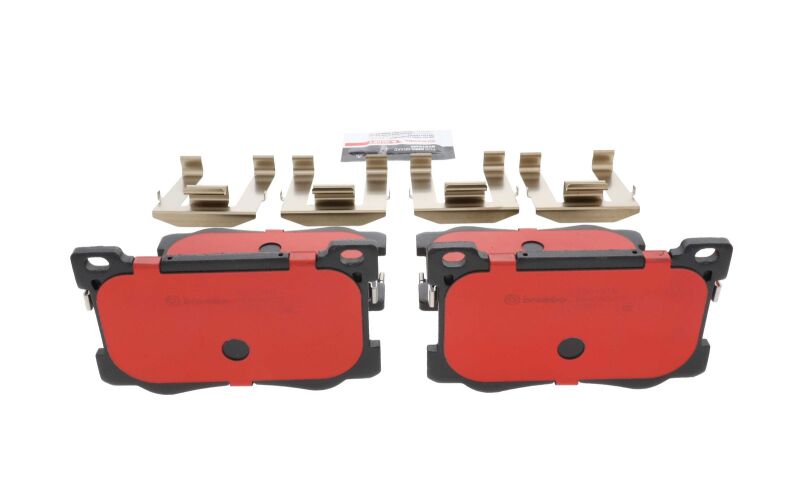Brembo OE 18-19 Genesis G80 PRIME Ceramic Brake Pad - Front-thumbmail-18