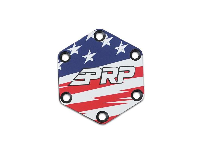 PRP Steering Wheel Center Cap - New Glory Stars and Stripes-thumbmail-1