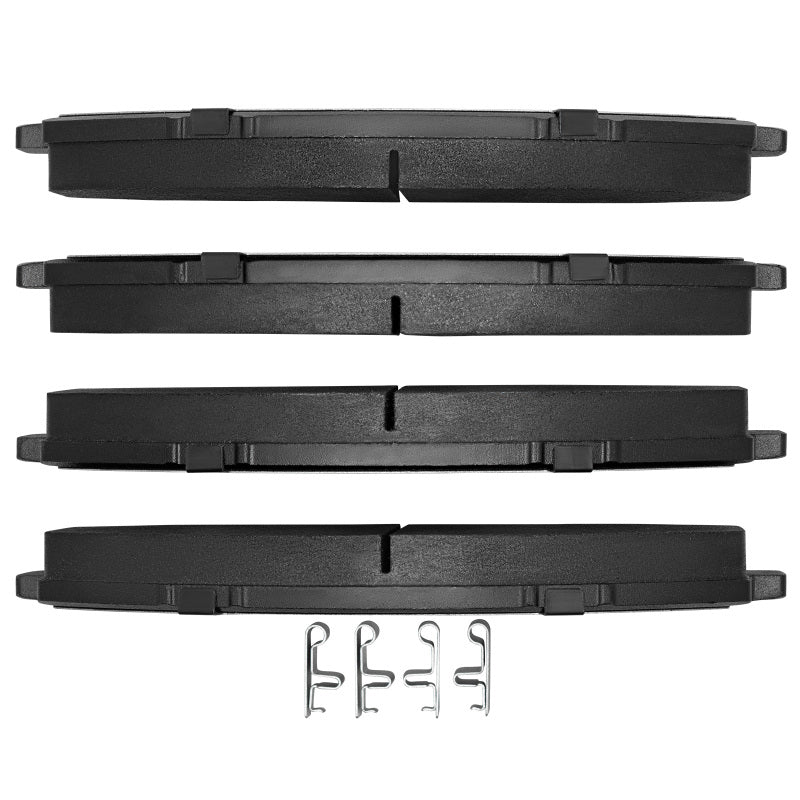 R1 99-26 Isuzu Npr-Hd - Gas Engine Front/Rear Super Duty Brake Pads-thumbmail-6