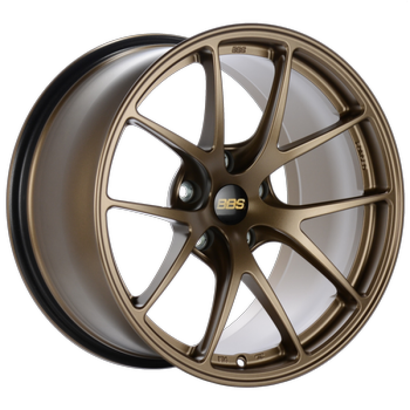BBS RI-A 18x10 5x120 ET25 Satin Bronze -82mm PFS/Clip Required-thumbmail-1