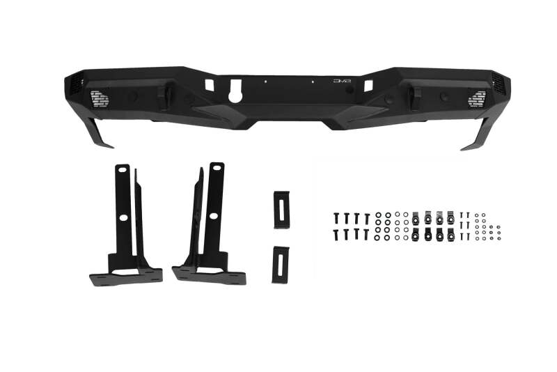 DV8 Offroad 23-25 GMC Canyon Spec Series Rear Bumper-thumbmail-11