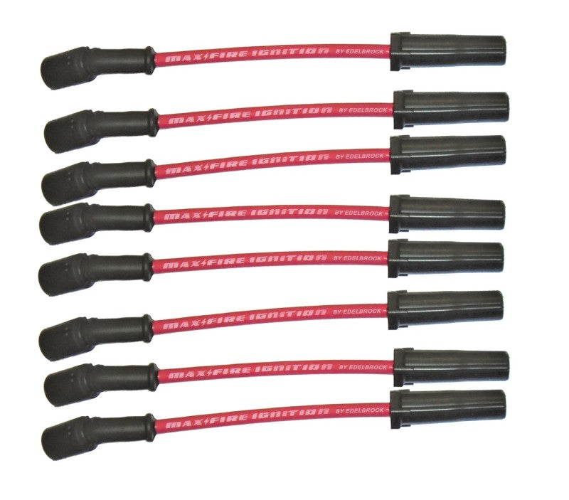 Edelbrock Spark Plug Wire Set GM LS Engines Heat Shields w/o Red Wire (Set of 8)-thumbmail-6