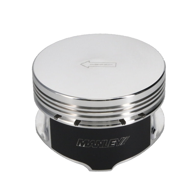 Manley Ford 4.6L Platinum Pistons 3.700in Bore 1.220in CH 0.00cc Dish - Single-thumbmail-8